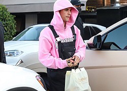 Những pha diện đồ luộm thuộm "khó đỡ" của Justin Bieber