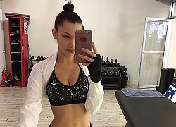 Cách Dua Lipa, Bella Hadid duy trì thân hình săn chắc