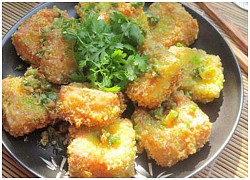 Cách làm đậu phụ chiên trứng muối vừa ngon vừa đẹp mắt ăn là mê