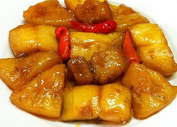 Cách làm khô cá dứa kho thơm đậm vị đưa cơm
