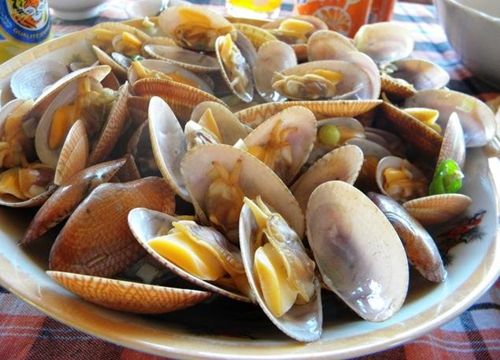 Cách làm sò lụa hấp nước dừa cực hấp dẫn