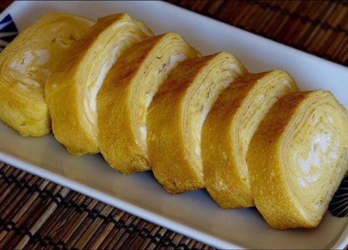 Cách làm trứng cuộn kiểu Nhật