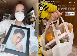 Cao Thái Hà tưởng nhớ 49 ngày của Đức Long, hứa lo cho bố mẹ bạn thân