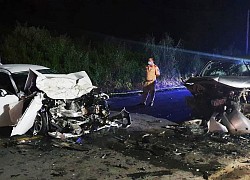 Chánh văn phòng huyện ủy và bạn đồng hành tử vong trong tai nạn thảm khốc