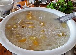 Cháo khoai cá một nắng Vĩnh Thực