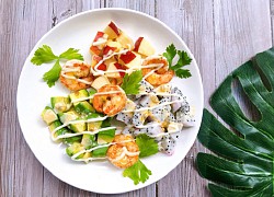 Chỉ 10 ngày lấy lại dáng chuẩn, eo thon với món salad siêu ngon ai cũng làm được