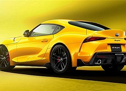 Chi tiết Toyota Supra bản kỷ niệm 35 năm được sản xuất giới hạn