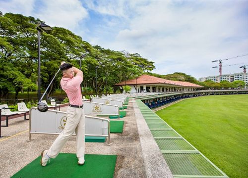 Chiêm ngưỡng khung cảnh thiên nhiên đẹp tựa tranh vẽ tại Orchid Country Golf Club Singapore