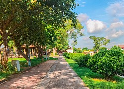 Chùa Keo đẹp nao lòng khi bước vào thu dù vắng bóng khách du lịch