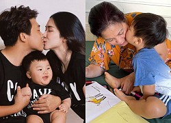 Con trai Hòa Minzy được bà nội quyền lực đặt kỳ vọng
