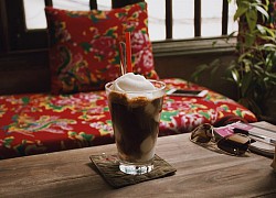 Công thức cà phê cốt dừa dễ làm
