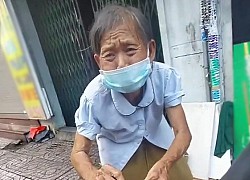 Cụ bà vô gia cư dùng tiếng Anh để cảm ơn khiến MTQ ngỡ ngàng