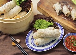 Cùng vào bếp làm món chả tôm cuốn kiểu Đài Loan giòn thơm ngon miệng