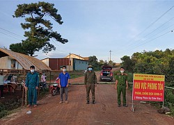 Đắk Lắk: Gần 80 ca dương tính SARS-CoV-2 liên quan chùm ca bệnh xã Cư Né