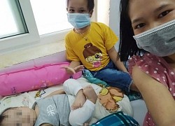 Đắk Nông: Nữ nhân viên y tế mắc Covid-19 làm "mẹ" của những F0 nhí