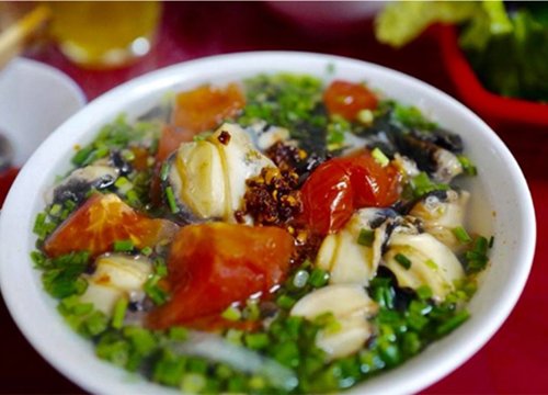 Đậm đà bún ốc Hà thành