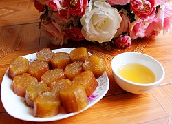Đậm đà hương vị bánh gio đảo Hà Nam