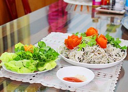 Đậm đà món bún xào ngán Quảng Yên