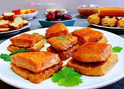 Đậu phụ mà làm thế này có vài đĩa ăn cũng hết, nhưng bí quyết lại nằm ở phần nước sốt