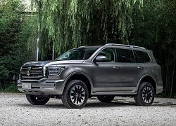Đối thủ Toyota Land Cruiser đến từ Trung Quốc chính thức lộ diện