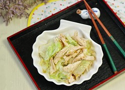 Đừng xào nấu, bắp cải làm kiểu này ăn vẫn ngon miệng lại giảm cân nhanh