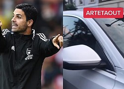 Fan bao vây xe đòi Arteta rời khỏi Arsenal