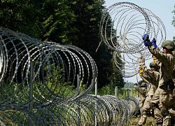 Litva, Ba Lan xây hàng rào ở biên giới với Belarus