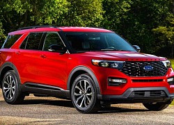 Ford Explorer 2022 thêm phiên bản mới, mạnh mẽ và thể thao