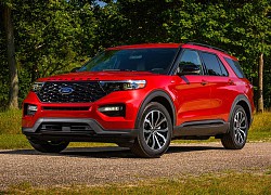 Ford Explorer bổ sung phiên bản ngoại thất thể thao, thêm lực lượng 'đe doạ' Hyundai Palisade nếu về Việt Nam