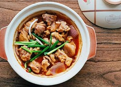 Gà nấu nồi đất mà ngon thế này, không thử thì "phí một đời"