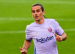 Griezmann vẫn chìm trong sự hoài nghi ở Barca