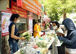 Hà Nội đưa hàng hóa lưu động đến tận khu dân cư