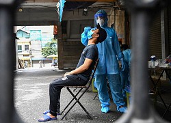 Hà Nội: Người phụ nữ dương tính SARS-CoV-2 sau khi hết cách ly tập trung