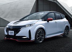 Hatchback cỡ nhỏ Nissan Note Aura ra mắt phiên bản hiệu suất cao NISMO