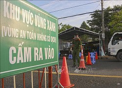 Hậu Giang siết chặt lưu thông vào 'vùng xanh'