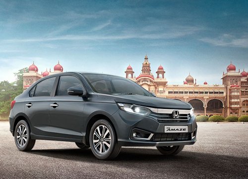 Honda Amaze 2021 giá siêu rẻ 'đấu' Hyundai Grand i10 sedan