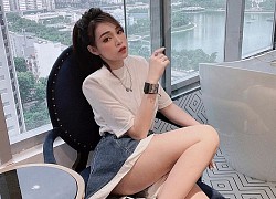 Hot mom Ngọc Mon khiến dân tình "bỏng mắt" khi check-in trong phòng tắm view đẹp như mơ