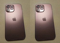 iPhone 13 Pro có màu sắc mới