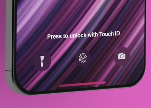 iPhone 13 vẫn chưa thể có Touch ID