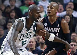 Kevin Garnett và sự "cay cú" gần 10 năm không nguôi với Ray Allen