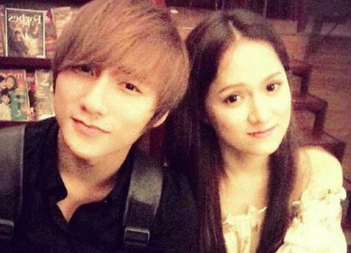 Khoảnh khắc hiếm: Có một Sơn Tùng "cute phomai que" bên đàn chị Hương Giang thế này đây