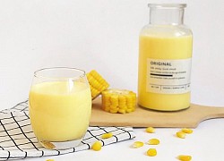 Không thể tin 1 bắp ngô với mấy thìa cơm nguội lại làm ra thứ đồ uống bổ dưỡng, ngon thế này