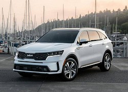Kia Sorento phiên bản cắm điện có giá 40 nghìn đô la