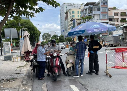 Kiểm soát chặt chẽ điểm đầu, điểm cuối chuỗi cung ứng, lưu thông hàng hóa