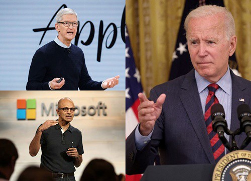 Lãnh đạo Big Tech sắp gặp Tổng thống Biden