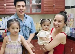 Lê Dương Bảo Lâm tổ chức tiệc thôi nôi đơn giản cho con gái út