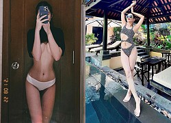 Lệ Quyên và tình tin đồn Đức Huy khoe ảnh sexy cùng ngày: Mỹ nhân U45 diện bikini cắt khoét liệu có thua nàng 2k2 "thả rông" táo bạo?