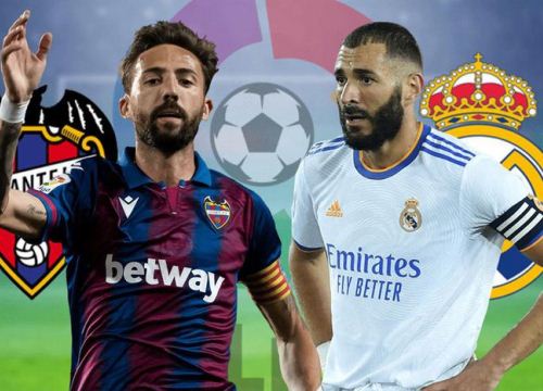 Levante vs Real Madrid: Gọi tên Benzema