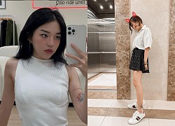 Linh Ngọc Đàm cãi lời bố mẹ, bỏ nhà đi để được livestream