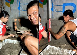 Lộc Fuho &#8220;xô đổ&#8221; bà Phương Hằng, chỉ dạy vợ trát vữa cũng hút 250 ngàn lượt xem